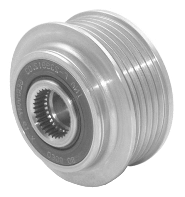 Alternator Freewheel Clutch (P0116)