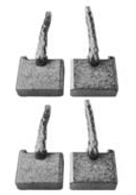 Carbon Brush, starter (SBSX-220-221)