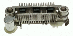 Rectifier, alternator (PRP673)