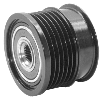 Alternator Freewheel Clutch (P0127)