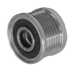 Alternator Freewheel Clutch (P0188)