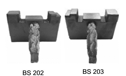 Carbon Brush, starter (SBSX-202-203)