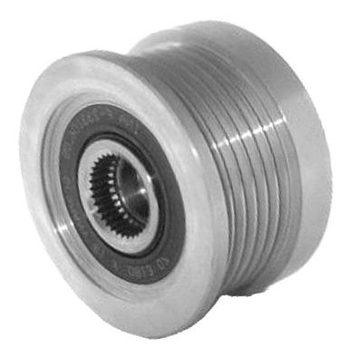 Alternator Freewheel Clutch (P0117)