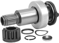 Freewheel Gear, starter (6248)