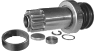 Freewheel Gear, starter (2357)