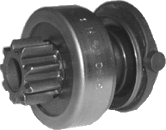 Freewheel Gear, starter (1751)