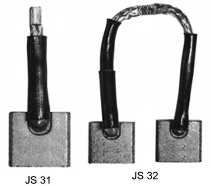 Carbon Brush, starter (SJSX-31-32)