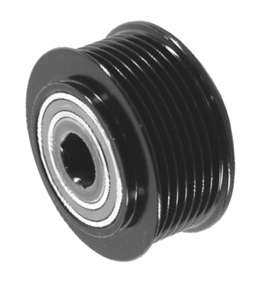 Alternator Freewheel Clutch (P0172)