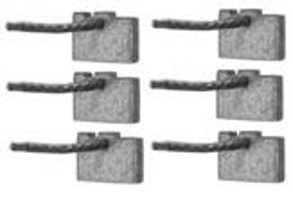 Carbon Brush, starter (SBSX-238)