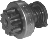 Freewheel Gear, starter (2255)