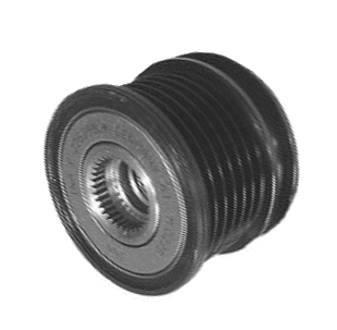 Alternator Freewheel Clutch (P0166)