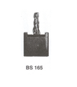 Carbon Brush, starter (SBSX-165)