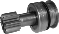 Freewheel Gear, starter (2056)