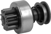 Freewheel Gear, starter (3196)