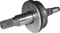 Freewheel Gear, starter (1675)