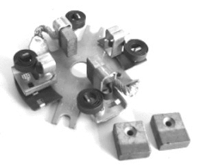 Holder, carbon brushes (PAPA104)