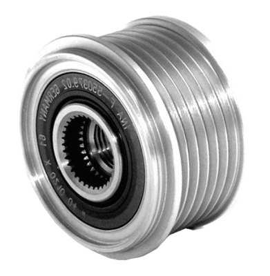 Alternator Freewheel Clutch (P0119)