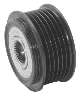 Alternator Freewheel Clutch (P0021)