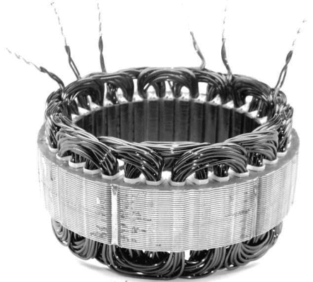 Stator, alternator (S/146)