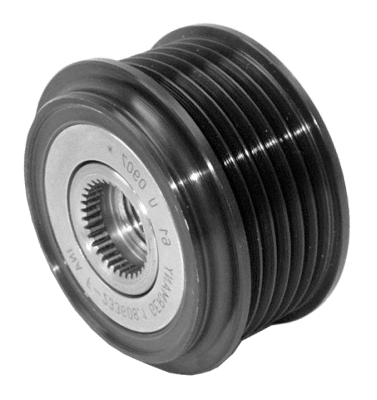 Alternator Freewheel Clutch (P0084)