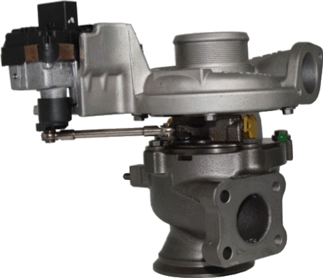 Charger, charging (supercharged/turbocharged) (GS500449)