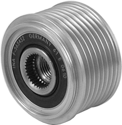 Alternator Freewheel Clutch (P0160)