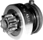 Freewheel Gear, starter (2354)