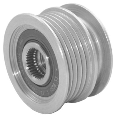 Alternator Freewheel Clutch (P0105)