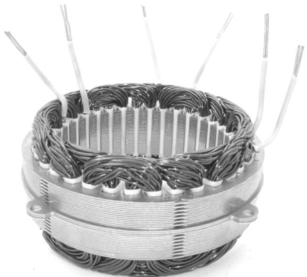 Stator, alternator (S/622)