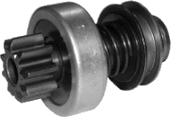 Freewheel Gear, starter (2444)