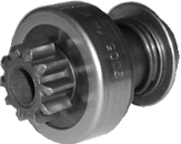 Freewheel Gear, starter (3195)