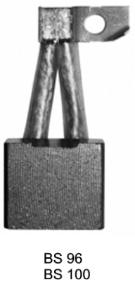 Carbon Brush, starter (SBSX-100)