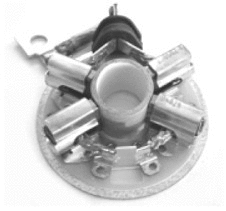 Holder, carbon brushes (PAPA145)