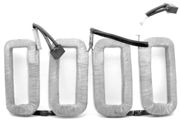 Field Winding, starter (CM512)