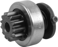 Freewheel Gear, starter (6313)
