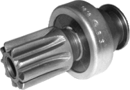 Freewheel Gear, starter (3091)