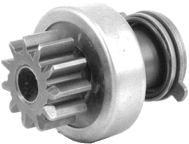 Freewheel Gear, starter (3100)