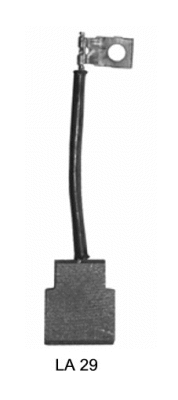Carbon Brush, starter (SLAX-29)