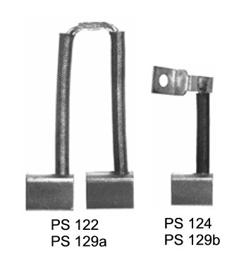 Carbon Brush, starter (SPSX-129)