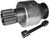 Freewheel Gear, starter (2672)