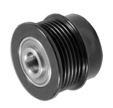 Alternator Freewheel Clutch (P0125)