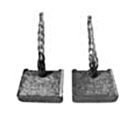 Carbon Brush, starter (SBSX-210-211)