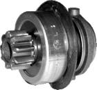 Freewheel Gear, starter (1617)
