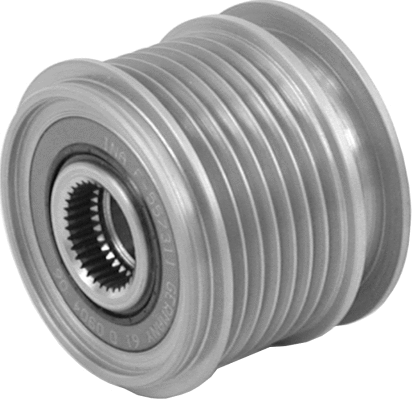 Alternator Freewheel Clutch (P0151)