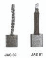 Carbon Brush, starter (SJASX-80-81)