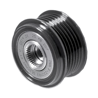 Alternator Freewheel Clutch (P0037)