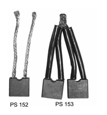 Carbon Brush, starter (SPSX-152-153)