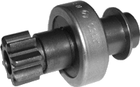 Freewheel Gear, starter (1849)