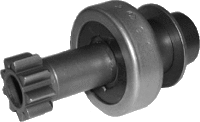 Freewheel Gear, starter (3147)