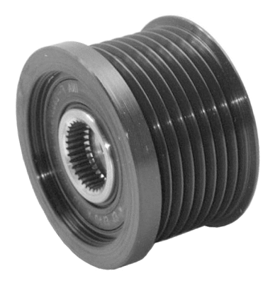 Alternator Freewheel Clutch (P0122)